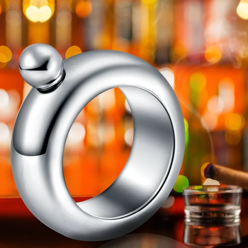 Нержавеющая сталь винных фужеров браслет для бара вечерние с воронкой комплект