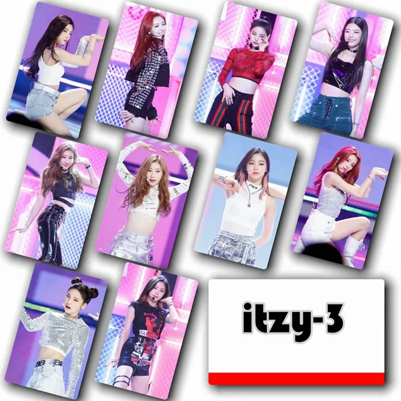 Новинка стикер для альбома KPop ITZY набор канцелярских