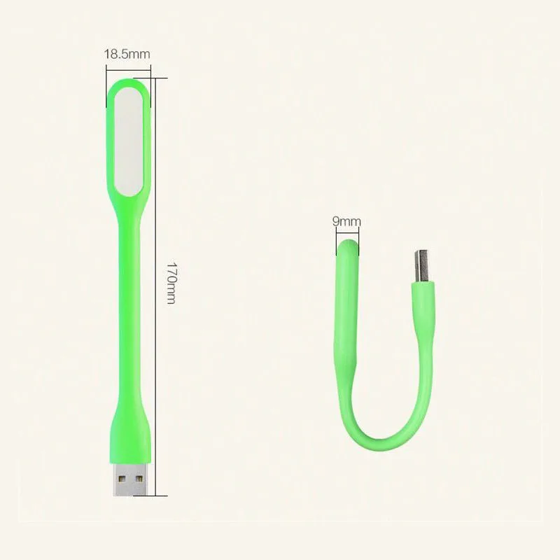 GLSZ мини USB Светодиодная лампа для чтения лампы ночные светильники подарок детей