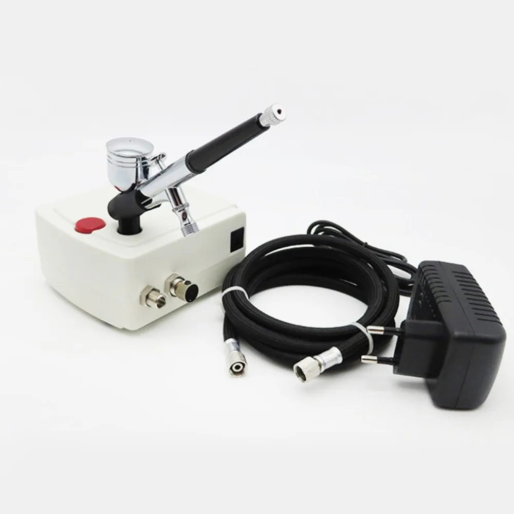 Портативный мини насос для маникюра Аэрограф черепаха торт пигмент краска ed Up