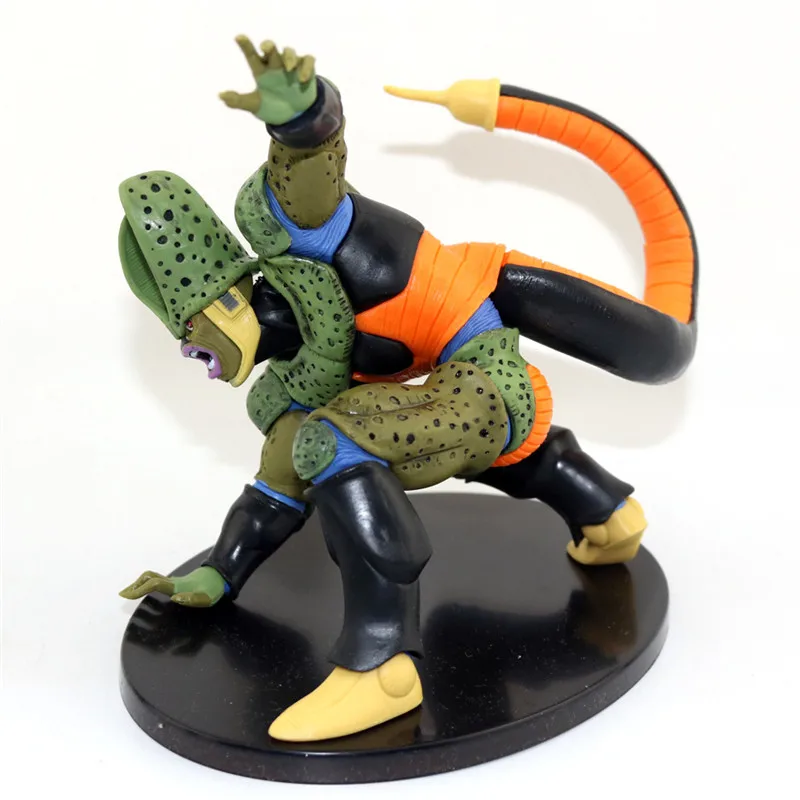 6 ''Аниме Драконий жемчуг Z ядро злодей ячейка DBZ ПВХ фигурка Коллекционная