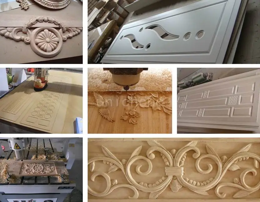 UNICH высокоскоростной резки с чпу/дерево фрезерный станок чпу|cnc router for wood|cnc hobbyrouter