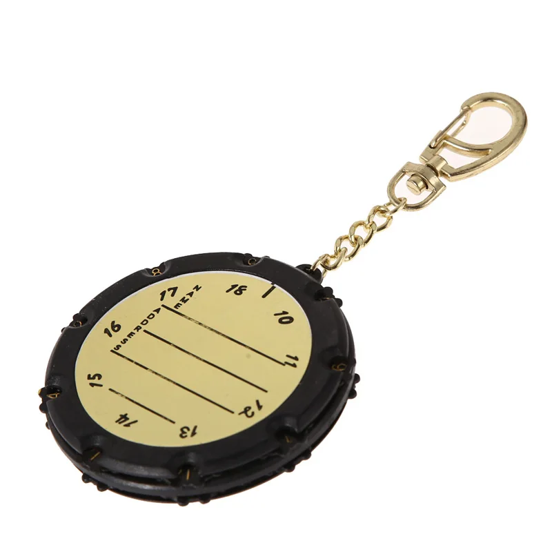 Брелок для ключей держатель игры в гольф с 18 отверстиями | Спорт и развлечения