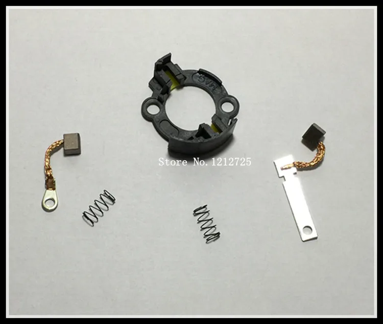 

Самокат запуска двигателя мотоцикла угольные щетки LJ50T JH50 90cc 100cc 110cc 125cc ATV пуск двигателя угольные щетки