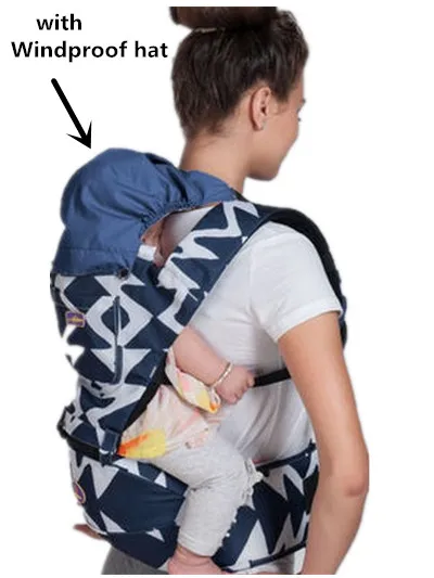 

Promotion! Front Facing Baby Carrier Infant Comfortable Sling Backpack Pouch Wrap Baby Kangaroo