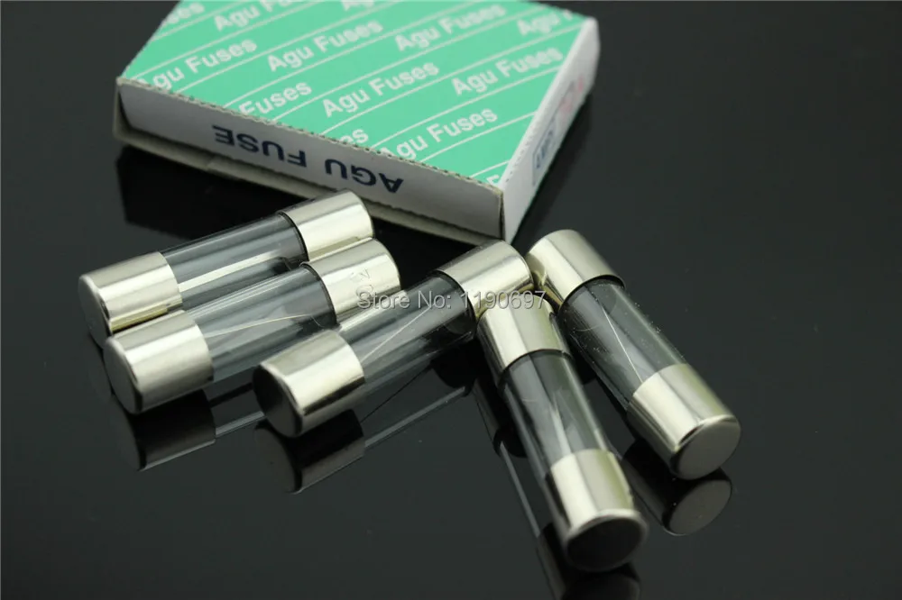 DIY общий Предохранитель Авто Fuse32V 10*38 10A 15A 20A 25A 30A 35A 40A 45A 50A 60A 70A 80A 100A 5 шт. Бесплатная