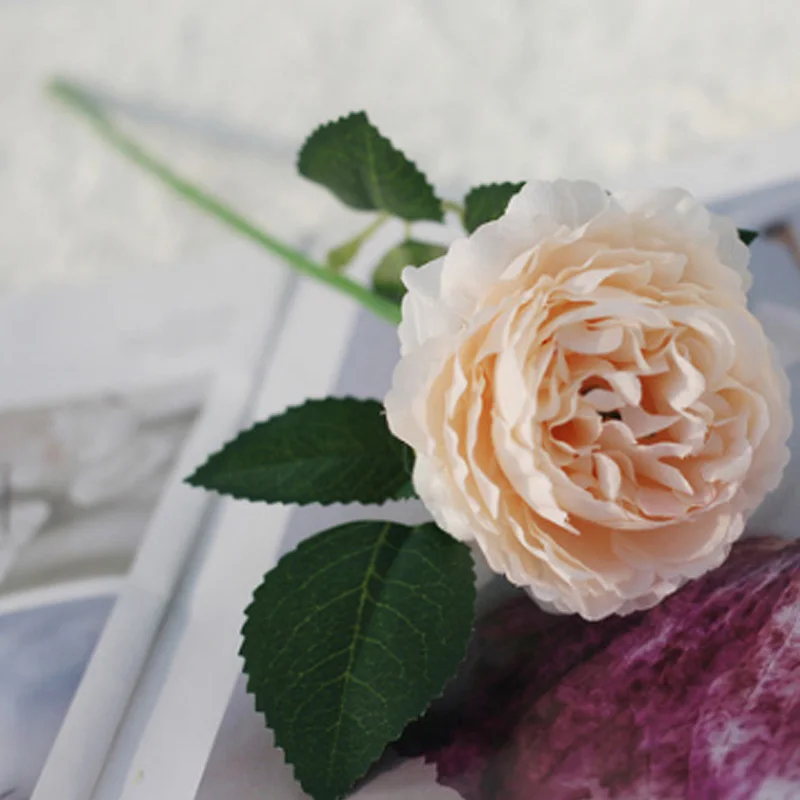 Букет из пионов искусственные цветы для дома Декор Шелковый Искусственный цветок пионы искусственные цветы для свадьбы DIY украшения