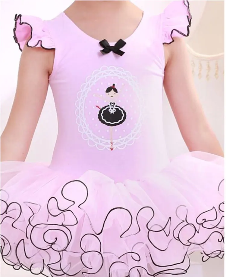New Girls Ballet Dress For Children Girl Dance Clothing Kids Costumes Leotard Dancewear | Тематическая одежда и униформа