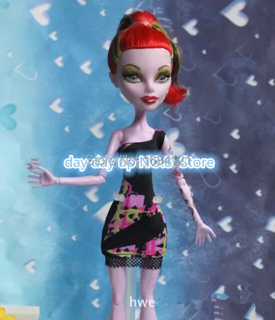 Новинка оригинальное платье для кукол Monster inc 5 шт. аксессуары Одежда игрушек monster