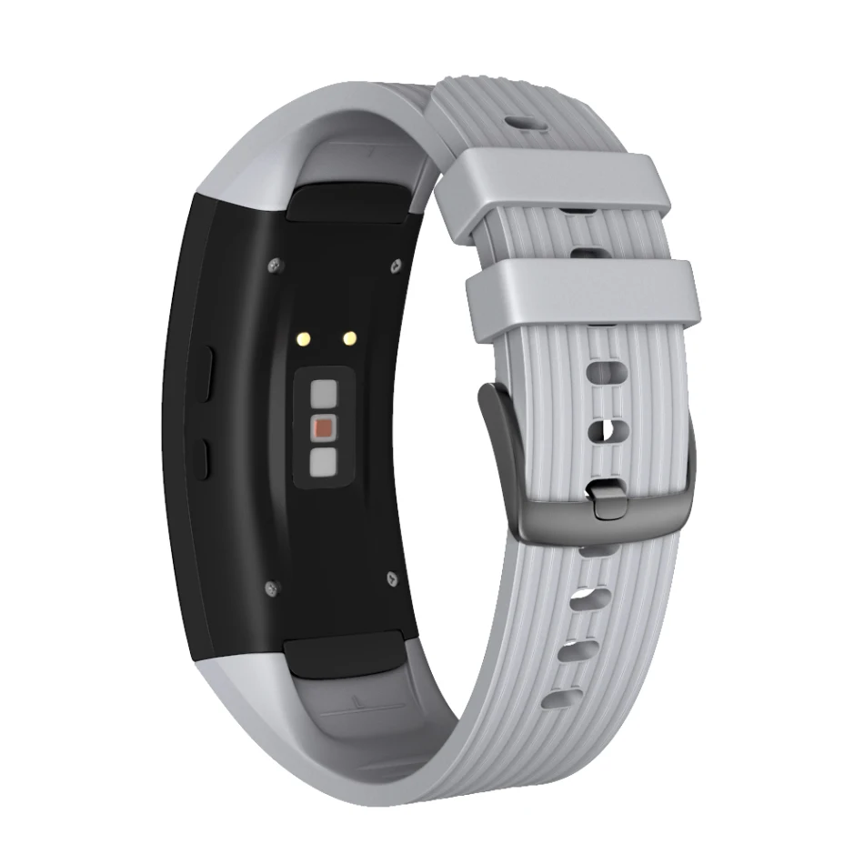 Силиконовый ремешок для часов samsung Galaxy gear Fit 2 SM-R360, мягкий высококачественный спортивный сменный ремешок для samsung gear Fit 2 Pro