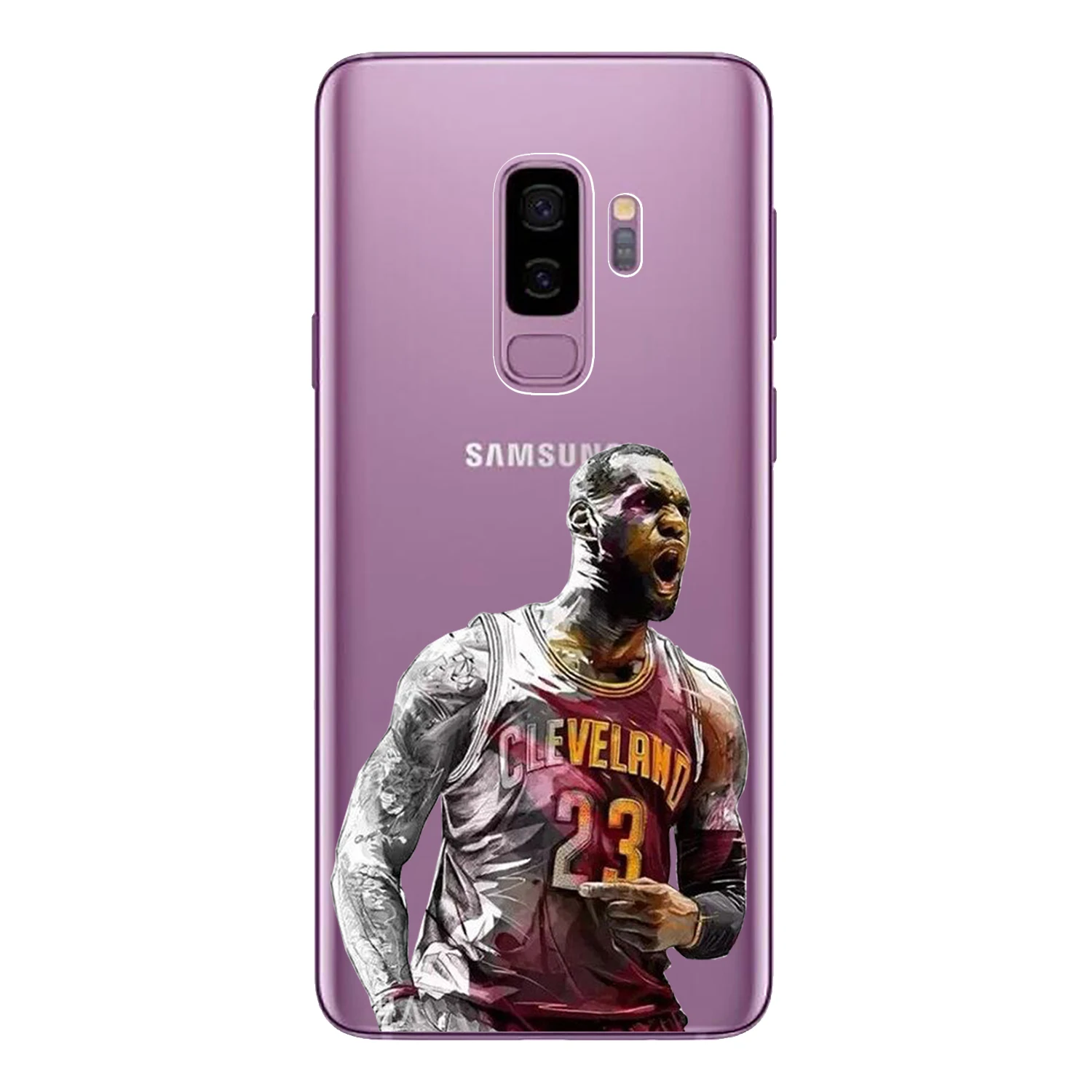 Для samsung Galaxy S9 плюс Чехол 6 2 &quotМягкие TPU силиконовая Популярные Прохладный Кобе