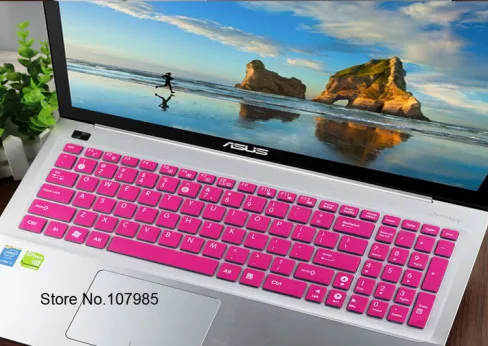 15 дюймовый силиконовый защитный чехол для клавиатуры ноутбука Asus Eeebook E502 E502s E502M