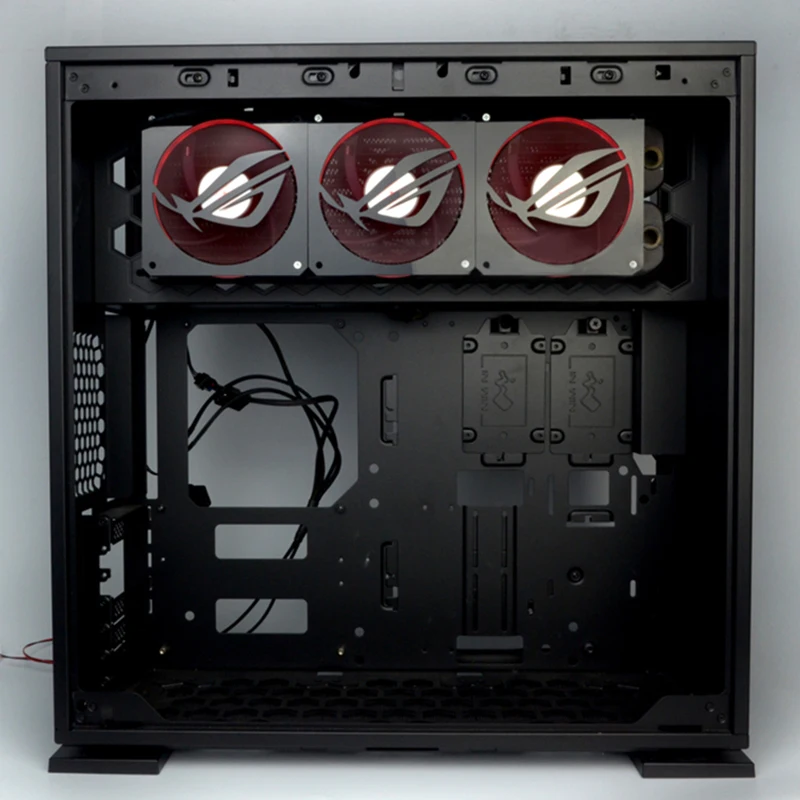 Детали компьютера зеркальная рама для Крышки Вентилятора AORUS 12 см вентилятор