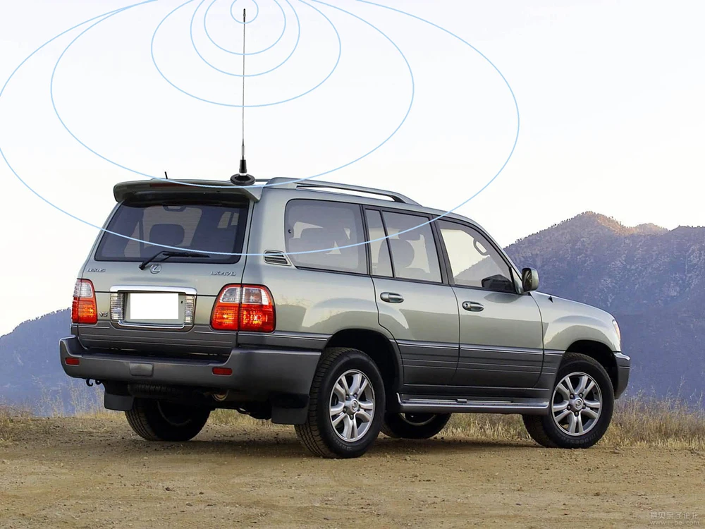 Fmuser CZH T501 50 Вт FM передатчик + CA200 автомобильная антенна комплект для fm вещания