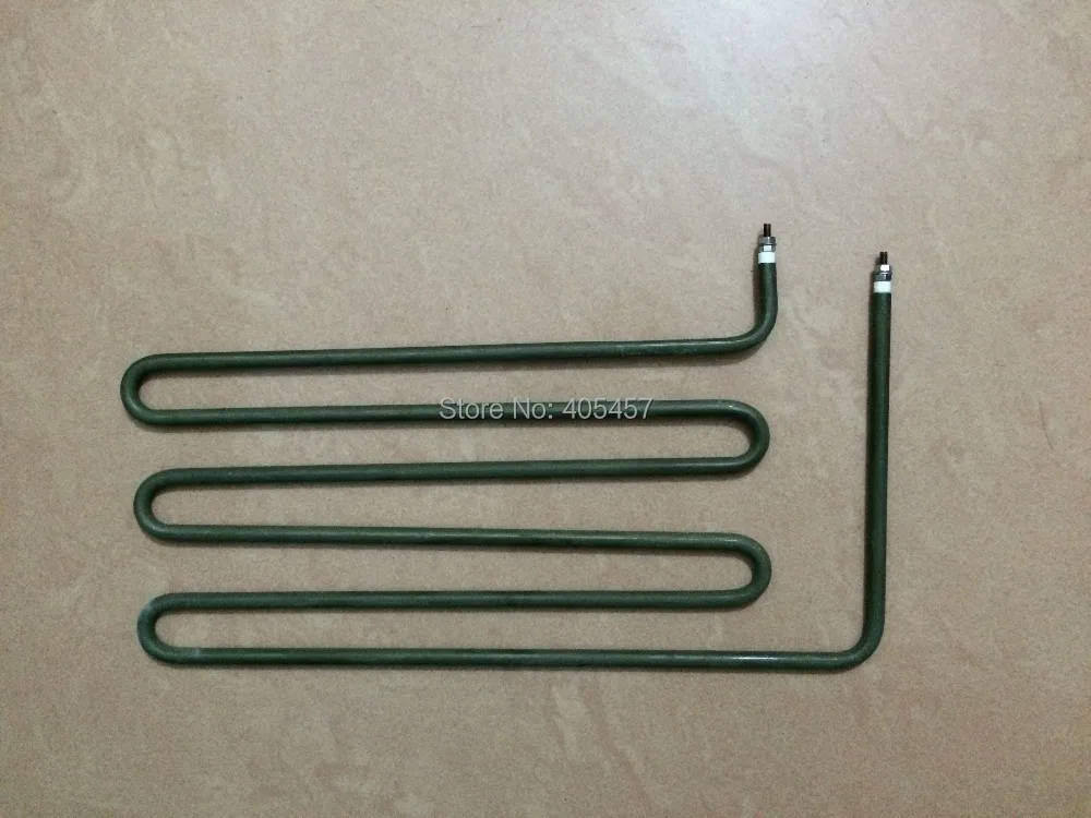 3U нагреватель воздуха трубчатый нагревательный элемент процесс отжига для печи