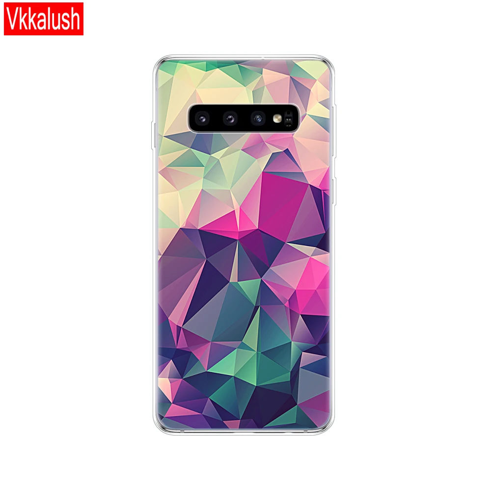80161 Для samsung Galaxy S10 чехол S10 Plus чехол Забавный чехол из силикона и ТПУ для телефона S10 E чехол для samsung S10 Plus G975F S 10 SM-G973F - Цвет: 80161