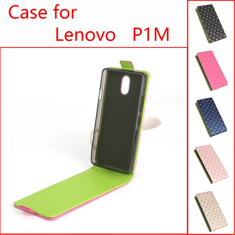 Для Lenovo Vibe P1m 5 дюймов случае смешанные цвета роскошные защитный Вертикальная
