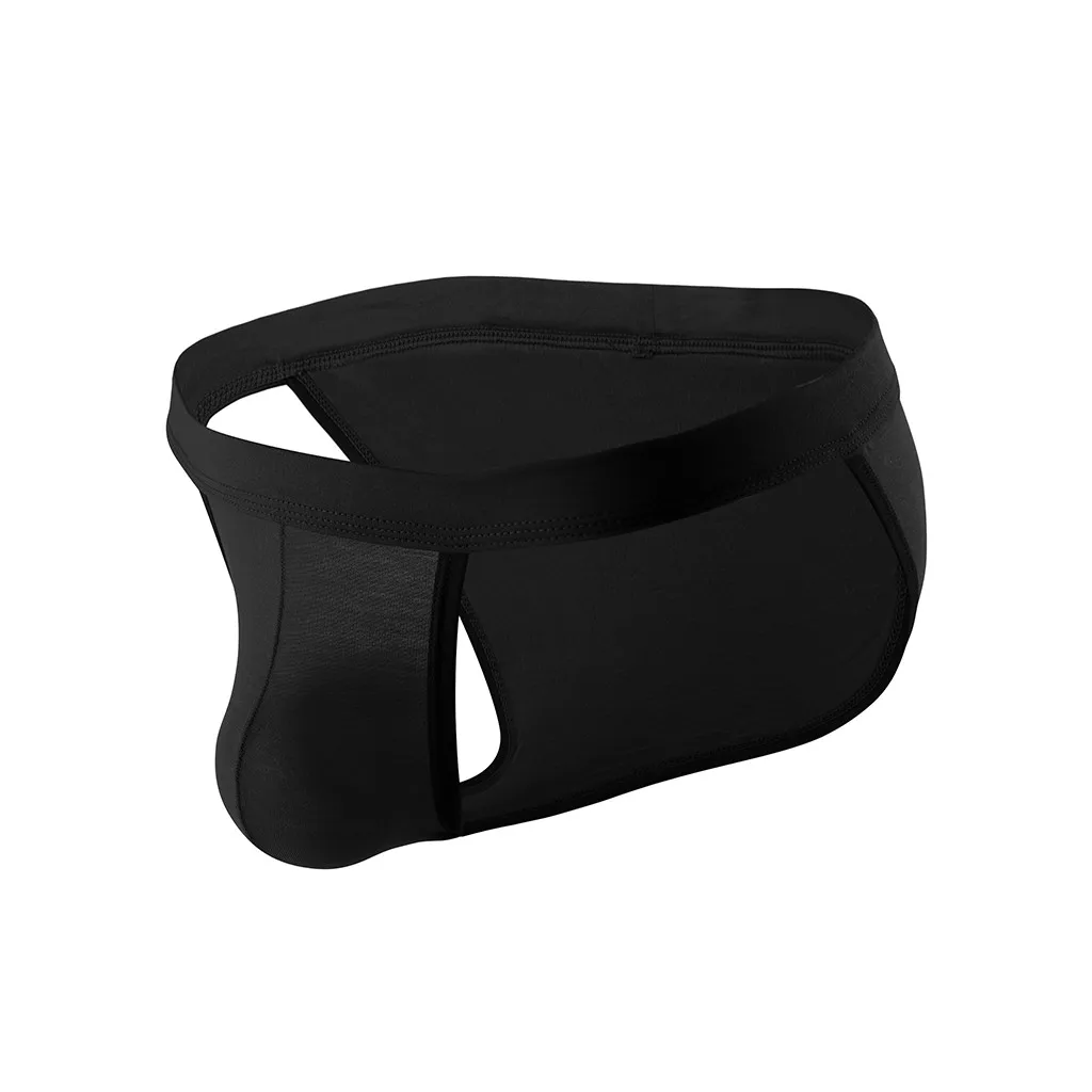 Трусы YOUYEDIAN мужские с вырезами пикантное нижнее белье удобные трусы разных