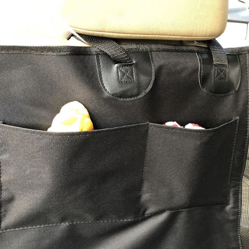 Водонепроницаемый чехол для сиденья домашних животных переноска собак Сетчатое