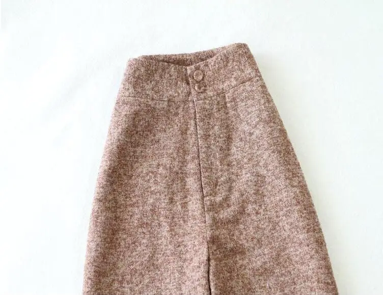 

Fashion casual pant female spring fall Large size New High quality high waist wide leg pant women Loose Mujer Los pantalones