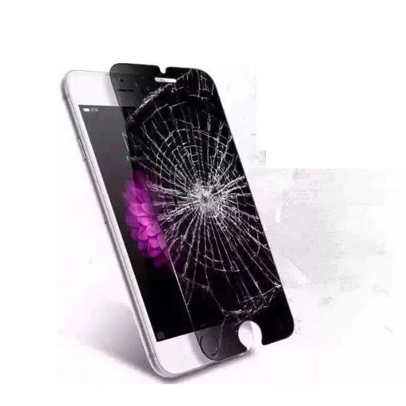 Fenghemei надежное Закаленное стекло Защитная пленка для Apple iPhone 6 S Clear Black против
