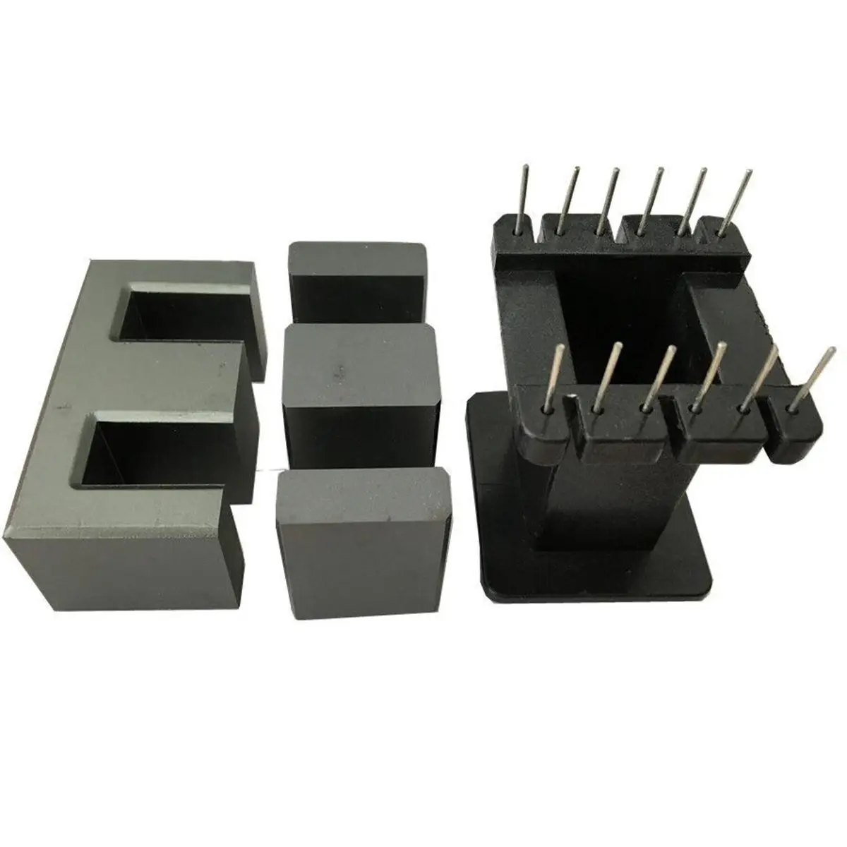EE65B 12pin EE форма ультра Большой силовой трансформатор ферритовый сердечник с 6+ 6pin бобины изолятор ферритовый MnZn PC40, 1 компл./лот