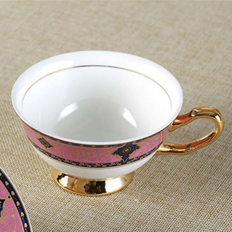 Высококачественный костяной фарфор королевская классическая чайная/кофейная
