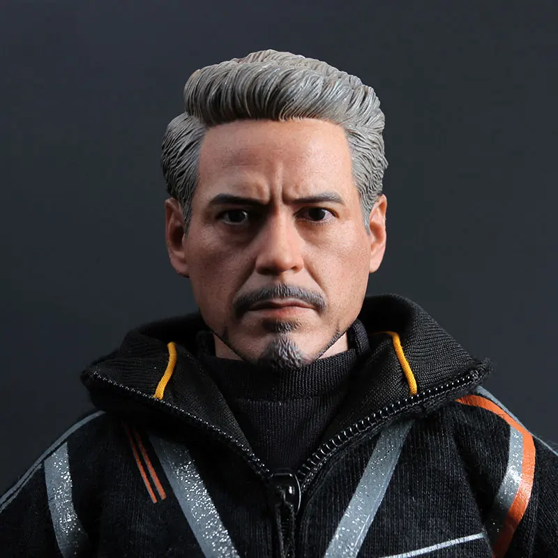 MK100 Tony Stark кукла голова резные бокалы бесшовные гибкие тела 1/6 экшн фигурка в масштабе модель аксессуары