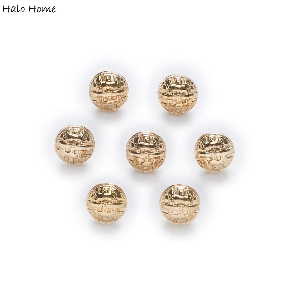 Пуговицы металлические в полоску 10 мм швейный Декор | Дом и сад