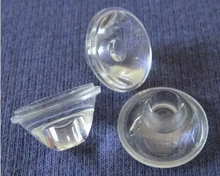 

# PK-20-30 высококачественные светодиодсветодиодный оптические линзы, 30 градусов, Размер линзы: 20x10,9 мм, материал PMMA, чистая поверхность