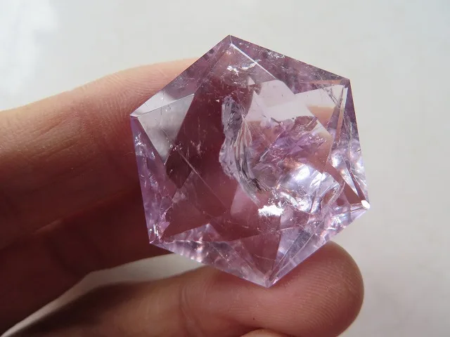 Натуральный Аметист Кварцевый Кристалл Меркаба звезда резьба искусство