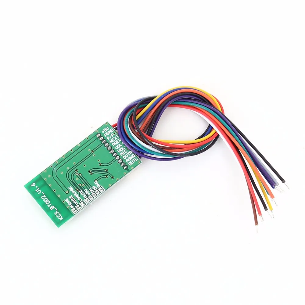 Bluetooth аудио приемник KCX_BT002 100 шт./лот модуль 4 2 без потерь беспроводная MP3