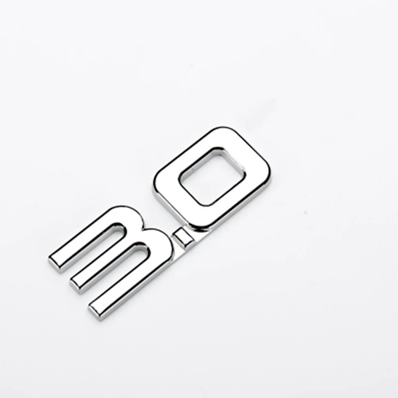 Хит продаж автомобильная Наклейка 3D ABS 2 0 3 эмблема Стайлинг автомобиля наклейки