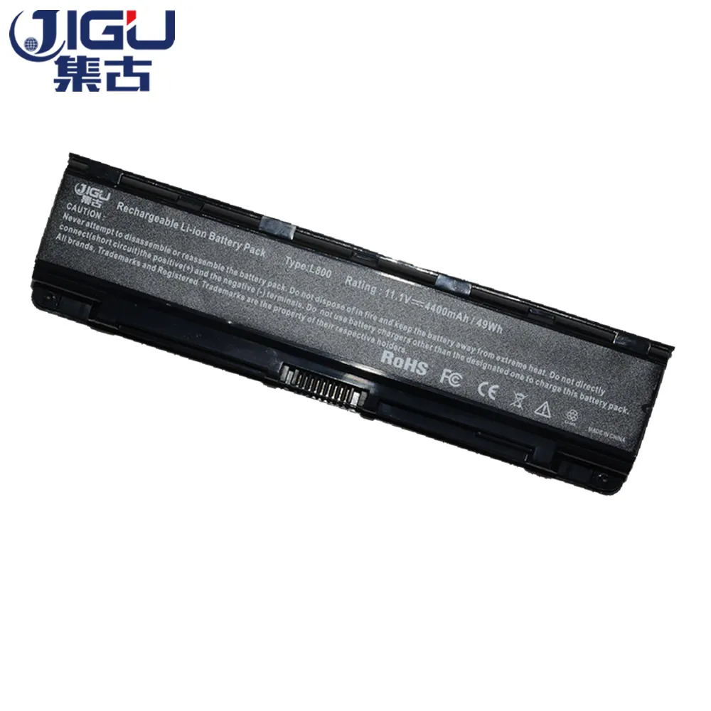 Аккумуляторная батарея JIGU для ноутбука внешняя аккумуляторная Toshiba C850 C840D C845
