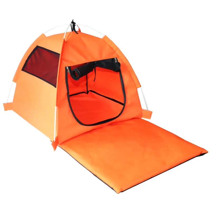 Портативный Складная милый горошек Pet палатка манеж Крытый для котенок кошка