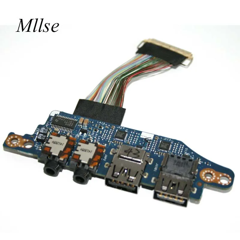 

Free Shipping FOR M17x R2 USB Audio Board 4RWN1 04RWN1 with cable WORKS