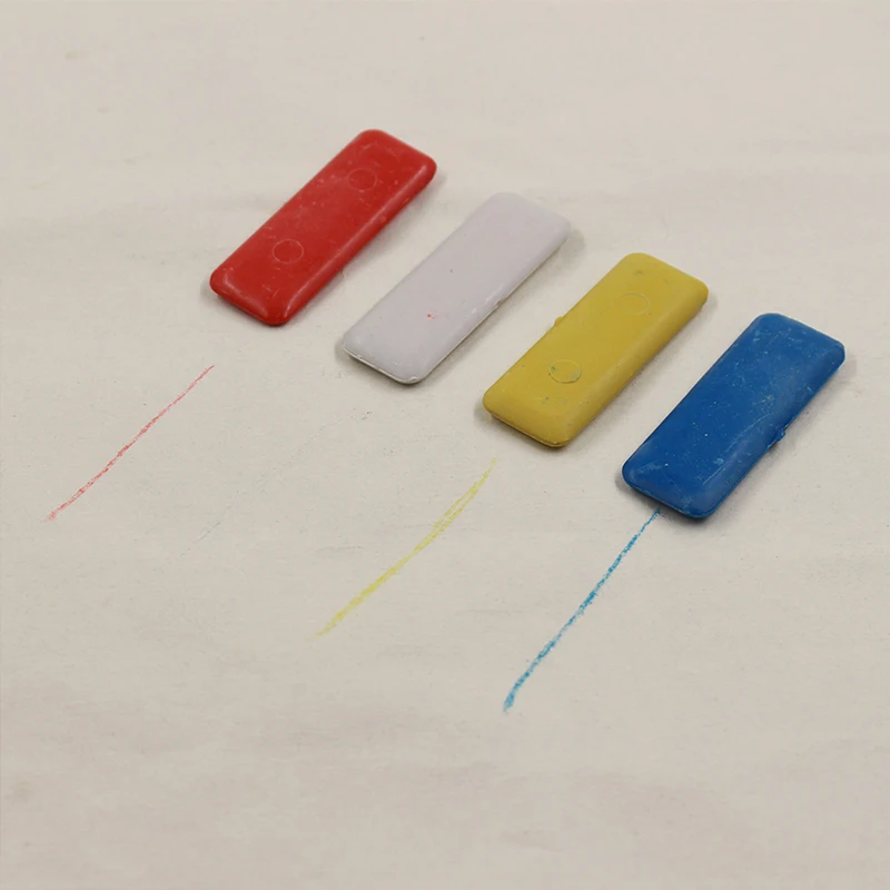 4 шт./компл. красочные со стирающимися чернилами швейная Мел для портнихи