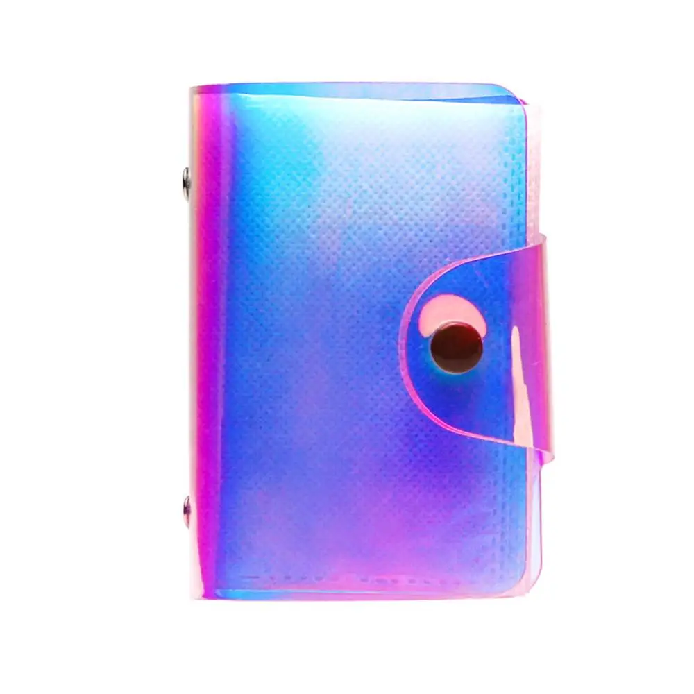 Кошелек лазерный 20 карманов 3-дюймовый мини фотоальбом для Fujifilm Instax Mini 9 8 90 + 7s