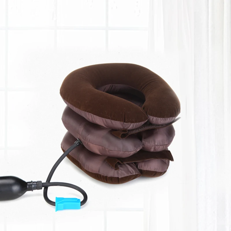 Руководство надувные Шейного отдела позвоночника физиотерапия Массаж|cervical spine|massage massagesspine massager |