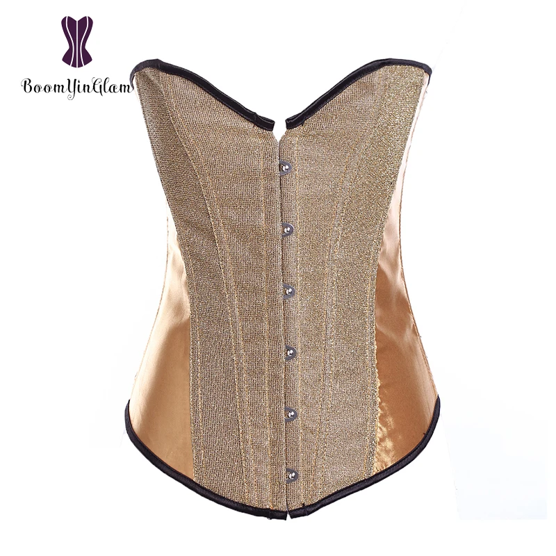 867 оптовая цена атласная Талия тренажер женские бюстье корсет с блёстками Модные