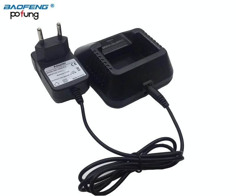 Аксессуары cb радио батарея для рации BAOFENG зарядное устройство для BAOFENG UV-5R uv 5r UV-5RA UV-5RE плюс настольный адаптер зарядного устройства