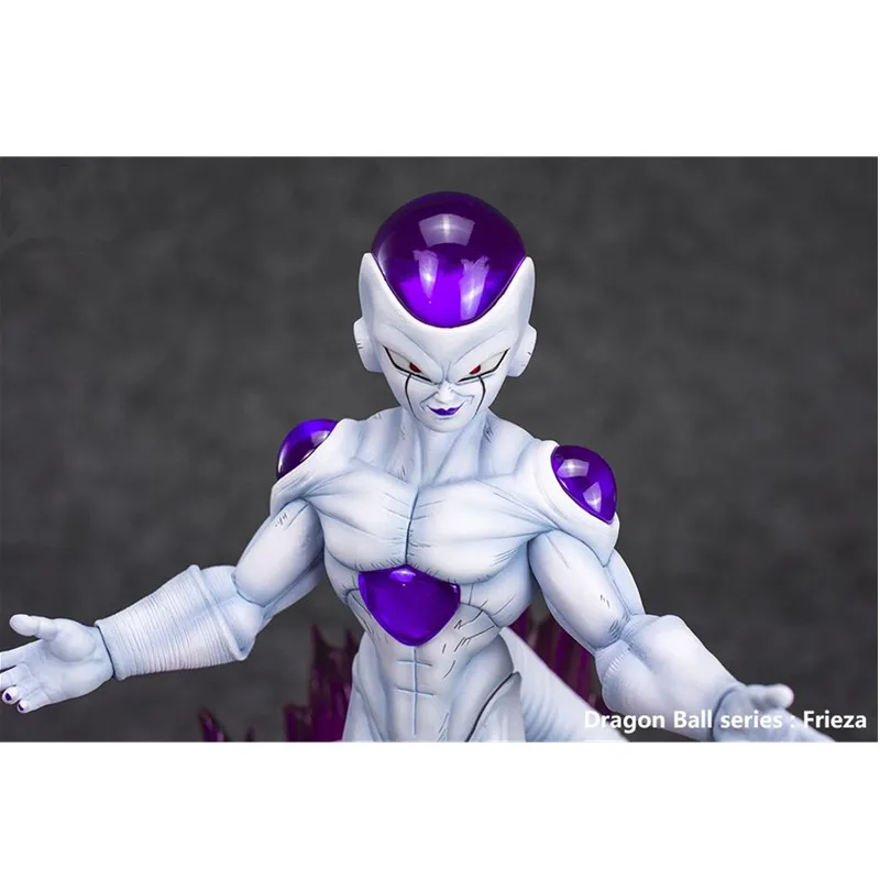Dragon Ball Z Universe Boss Frieza светодиодный светильник из смолы статуя украшение фигурка Коллекция Модель игрушки G2271
