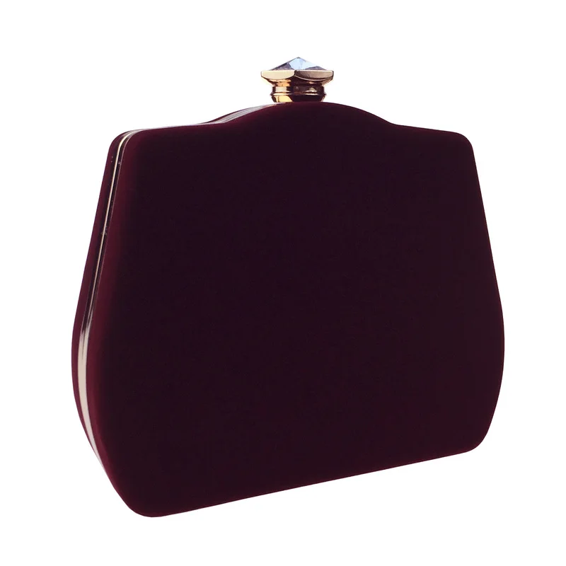 DAIWEI новые женские модные роскошные сумки формальные события/вечерние свадебные вечерние сумки/клатч с бриллиантами велюровая дамская сумка