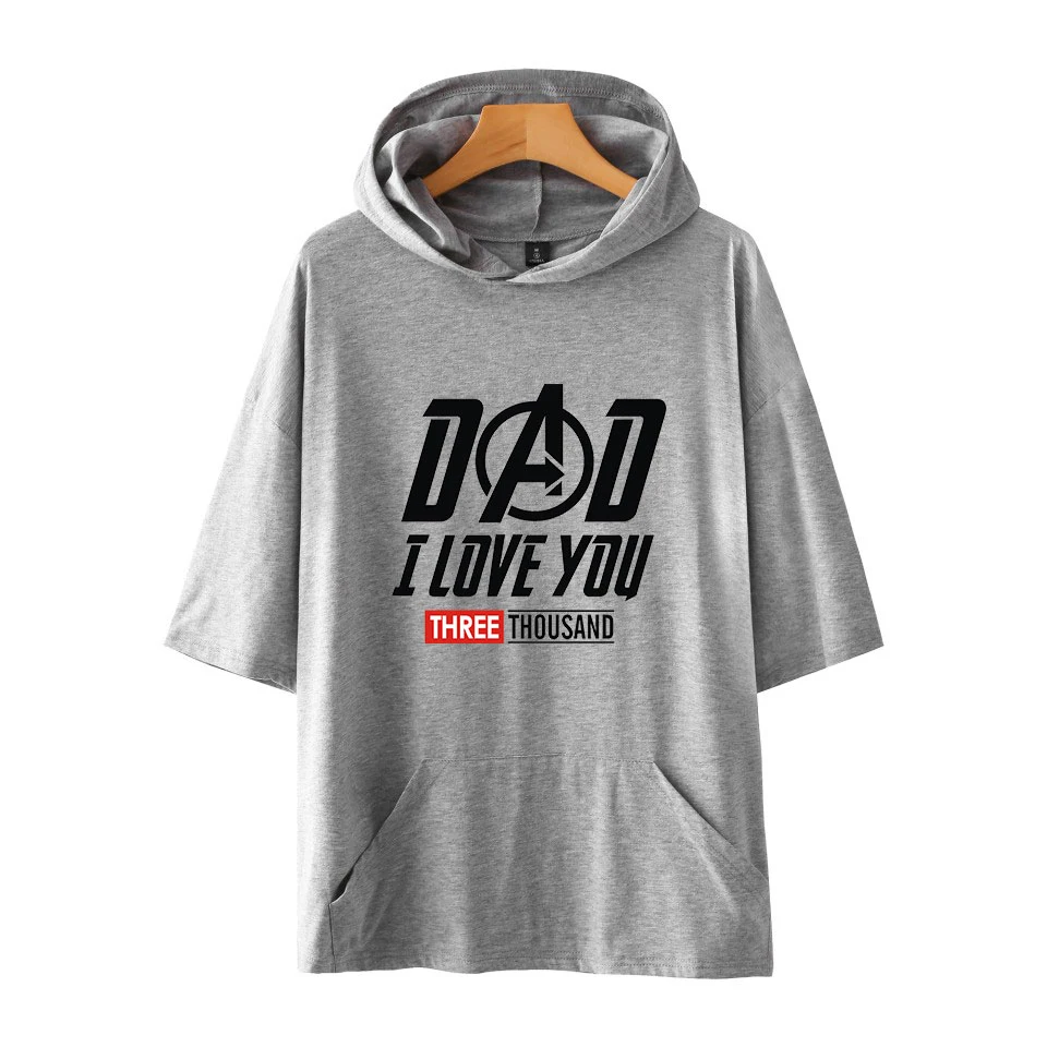 3000 уличная одежда с принтом I love you худи коротким рукавом рубашка популярная