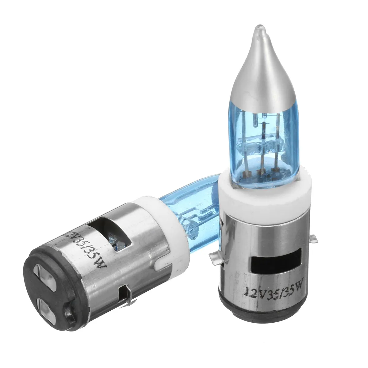 2 шт. ксеноновые лампы BA20D для мотоцикла 35 Вт|headlamp .|headlamp bulbsheadlamp headlight |