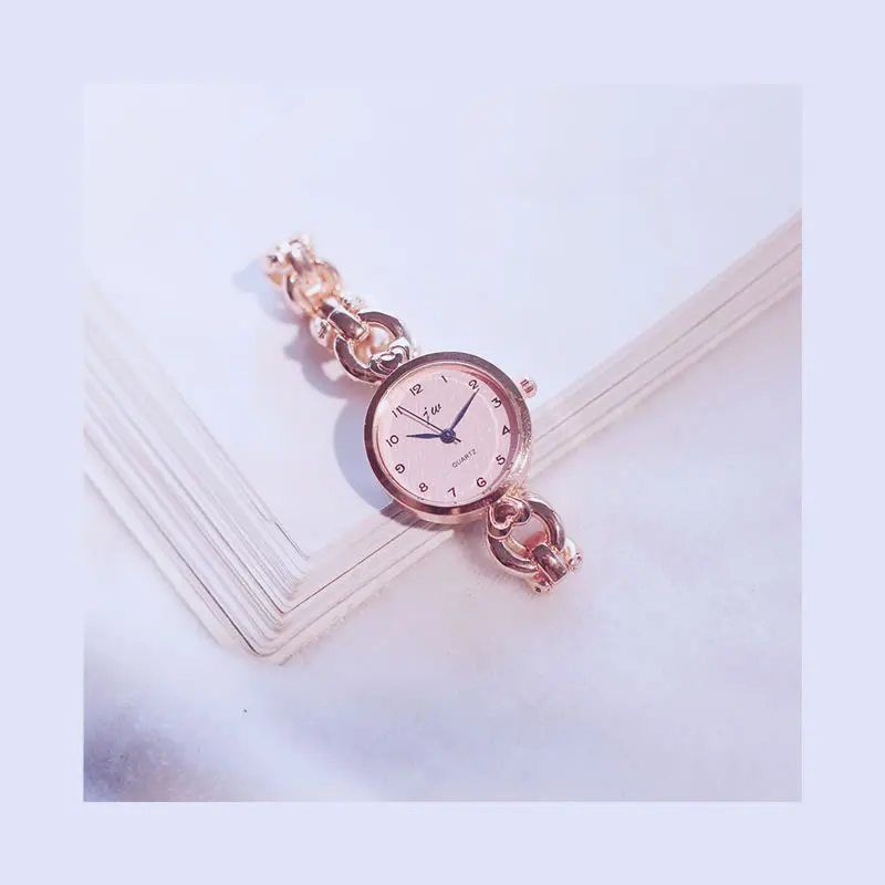 JW фирменные новые часы с браслетом женские Роскошные наручные кристаллами