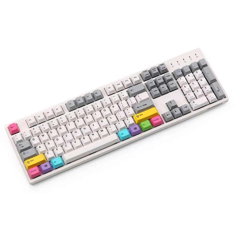 Kbdfans Новое поступление pbt Материал колпачки Вишневый профиль для игровой