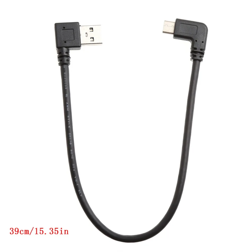 USB 3 0 тип A к USB3.1 Тип C левый/правый угол 90 градусов папа мужчине Кабель адаптер