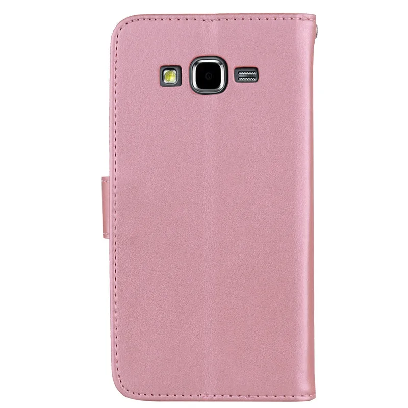 Роскошный чехол для samsung Galaxy Grand Prime G530 G530H G531 G531H G531F SM-G531F бумажник чехол с откидной крышкой для телефона с отделениями для карт и держателем