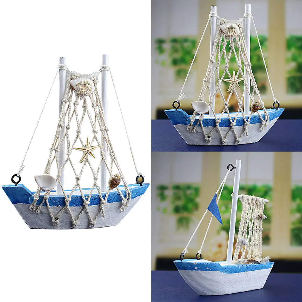 Ретро стиль деревянная фотография в средиземноморском стиле|Статуэтки и